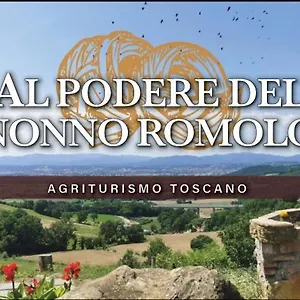 Al Podere Del Nonno Romolo Vakantieboerderij